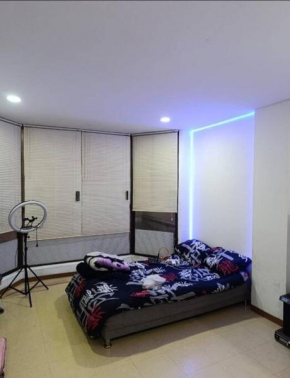 Aparta-estudio centro de Bogotá